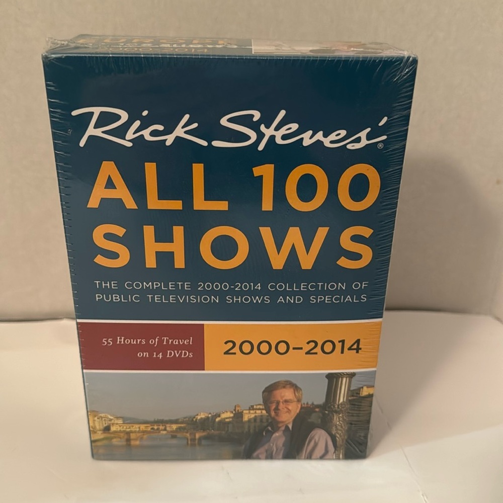 Rick Steves’ DVDs